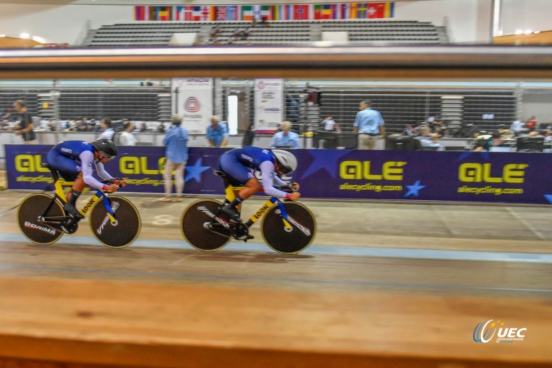 UEC TRACK JUNIORS & U23 EUROPEAN CHAMPIONSHIPS 2025 - Anadia (Portugal) -  - 15/07/2025 -  - photo Tommaso Pelagalli/SprintCyclingAgency?2025
